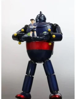 Evolution Toy Super Metal Action Tetsujin 28 Metallic Color Version