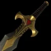 Factory Entertainment Masters of the Universe 2026 Teela Sword Foam Stunt Prop Replica