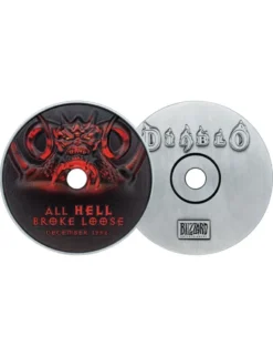 Fanattik Diablo 30th Anniversary Replica CD-ROM Limited Edition