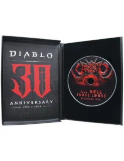 Fanattik Diablo 30th Anniversary Replica CD-ROM Limited Edition