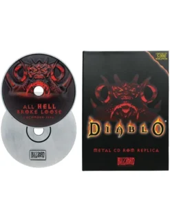 Fanattik Diablo 30th Anniversary Replica CD-ROM Limited Edition