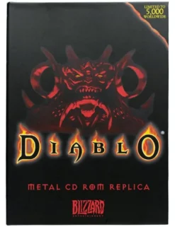 Fanattik Diablo 30th Anniversary Replica CD-ROM Limited Edition