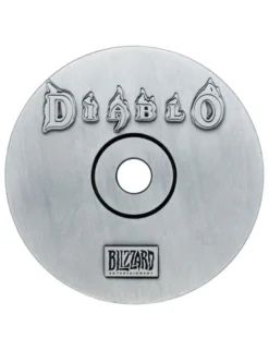 Fanattik Diablo 30th Anniversary Replica CD-ROM Limited Edition