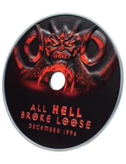 Fanattik Diablo 30th Anniversary Replica CD-ROM Limited Edition