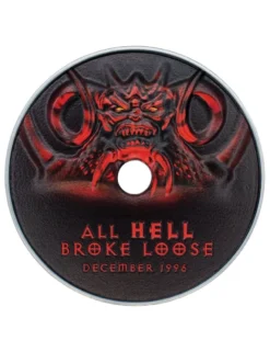Fanattik Diablo 30th Anniversary Replica CD-ROM Limited Edition