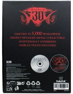 Fanattik Diablo 30th Anniversary Replica CD-ROM Limited Edition