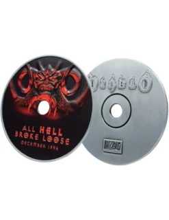 Fanattik Diablo 30th Anniversary Replica CD-ROM Limited Edition