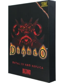 Fanattik Diablo 30th Anniversary Replica CD-ROM Limited Edition