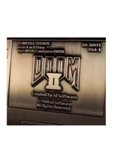 Fanattik Doom 2 Floppy Disk Limited Edition