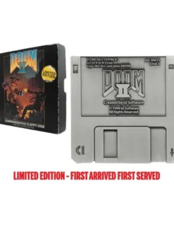 Fanattik Doom 2 Floppy Disk Limited Edition