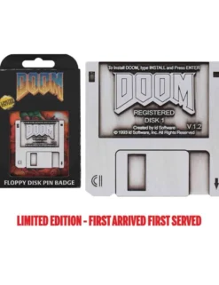 Fanattik Doom Floppy Disk Limited Edition