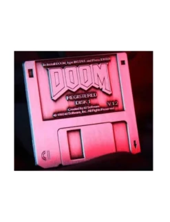 Fanattik Doom Floppy Disk Limited Edition