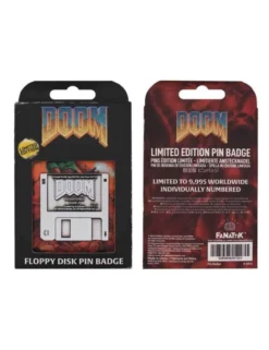 Fanattik Doom Floppy Disk Limited Edition