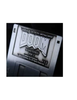Fanattik Doom Floppy Disk Limited Edition