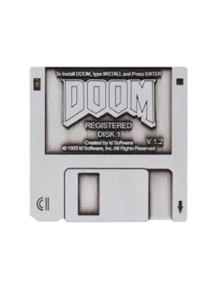 Fanattik Doom Floppy Disk Limited Edition