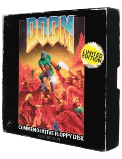 Fanattik Doom Floppy Disk Limited Edition Gold Edition