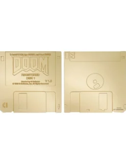Fanattik Doom Floppy Disk Limited Edition Gold Edition