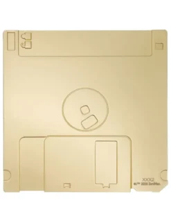 Fanattik Doom Floppy Disk Limited Edition Gold Edition