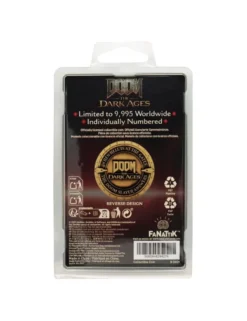 Fanattik Doom: The Dark Ages Collectable Coin