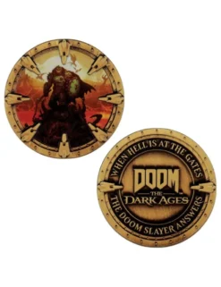 Fanattik Doom: The Dark Ages Collectable Coin