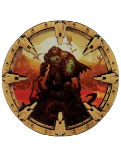 Fanattik Doom: The Dark Ages Collectable Coin