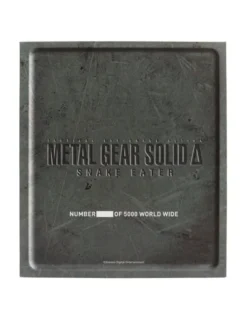 Fanattik Metal Gear Solid Δ: Snake Eater Collector's Set