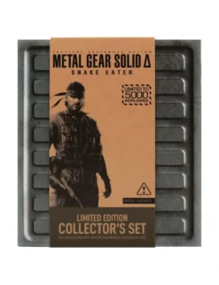 Fanattik Metal Gear Solid Δ: Snake Eater Collector's Set