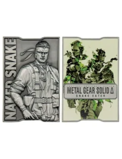 Fanattik Metal Gear Solid Δ: Snake Eater Collector's Set