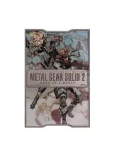Fanattik Metal Gear Solid 2 Sons of Liberty Solid Snake Ingot Limited Edition