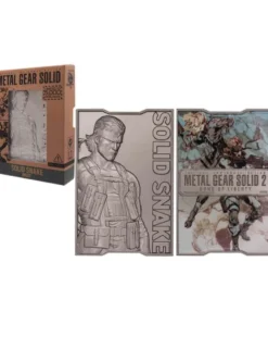 Fanattik Metal Gear Solid 2 Sons of Liberty Solid Snake Ingot Limited Edition