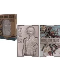 Fanattik Metal Gear Solid 2 Sons of Liberty Raiden Ingot Limited Edition