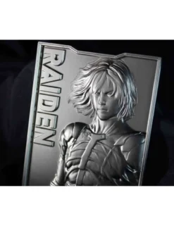 Fanattik Metal Gear Solid 2 Sons of Liberty Raiden Ingot Limited Edition
