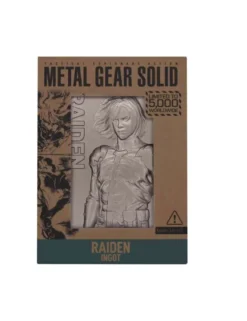 Fanattik Metal Gear Solid 2 Sons of Liberty Raiden Ingot Limited Edition