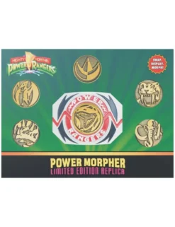 Fanattik Power Rangers Replica Interchangeable Power Morpher Limited Edition