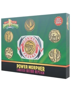 Fanattik Power Rangers Replica Interchangeable Power Morpher Limited Edition