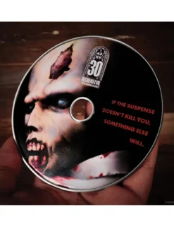 Fanattik Resident Evil 30th Anniversary Limited Edition CD-Rom Replica