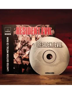 Fanattik Resident Evil 30th Anniversary Limited Edition CD-Rom Replica