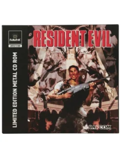 Fanattik Resident Evil 30th Anniversary Limited Edition CD-Rom Replica