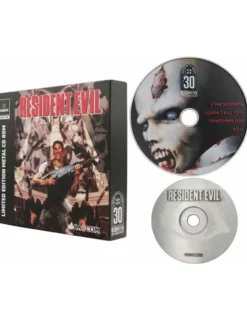 Fanattik Resident Evil 30th Anniversary Limited Edition CD-Rom Replica