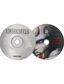 Fanattik Resident Evil 30th Anniversary Limited Edition CD-Rom Replica