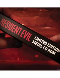 Fanattik Resident Evil 30th Anniversary Limited Edition CD-Rom Replica