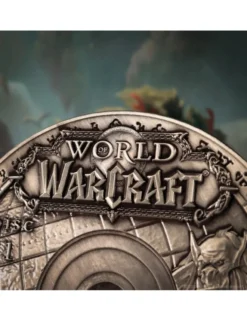 Fanattik World Of Warcraft CD Replica