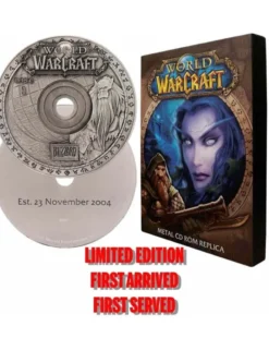 Fanattik World Of Warcraft CD Replica