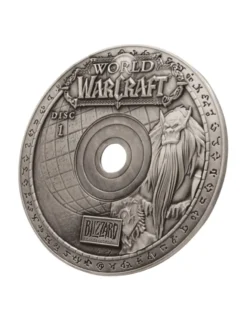 Fanattik World Of Warcraft CD Replica