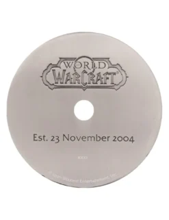 Fanattik World Of Warcraft CD Replica
