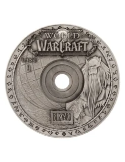 Fanattik World Of Warcraft CD Replica