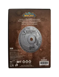Fanattik World Of Warcraft CD Replica