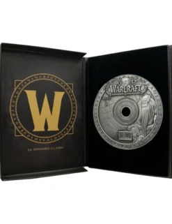Fanattik World Of Warcraft CD Replica