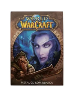 Fanattik World Of Warcraft CD Replica