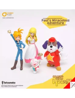 Figure Gallery Paul's Miraculous Adventure Paul, Lina, Chichi and Pipi